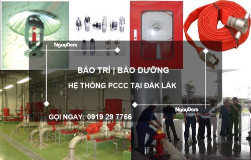 bảo trì pccc tại đắk lắk