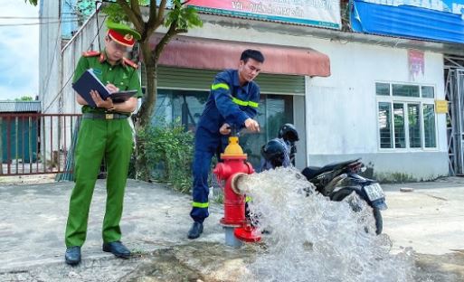 trụ nước chữa cháy