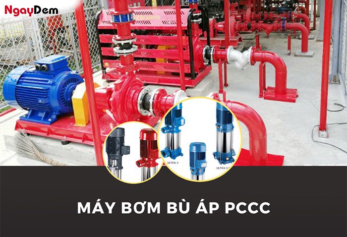 Đặc điểm nổi bật của máy bơm bù áp PCCC