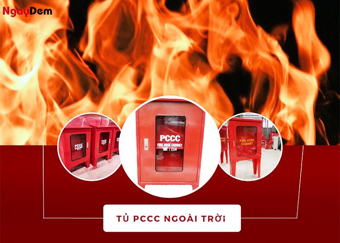 Cấu tạo thiết kế của tủ PCCC ngoài trời